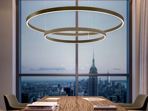 PLANET - LED aluminium pendant lamp _ Quadrifoglio Group